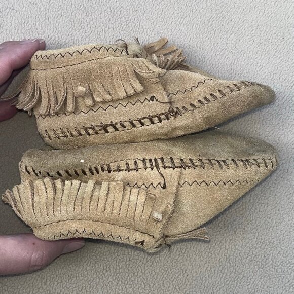 Minnetonka Soft Soles Moccasins Size 6 - Picture 5 of 6